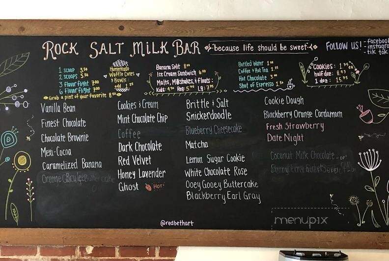 Rock Salt Milk Bar - Newnan, GA