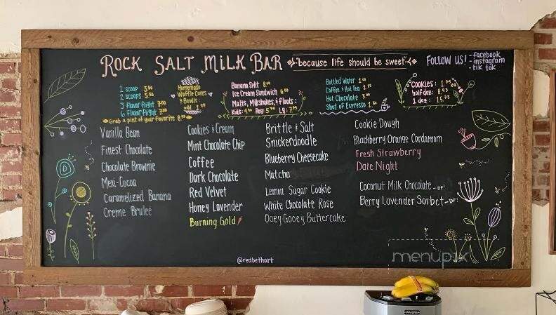 Rock Salt Milk Bar - Newnan, GA