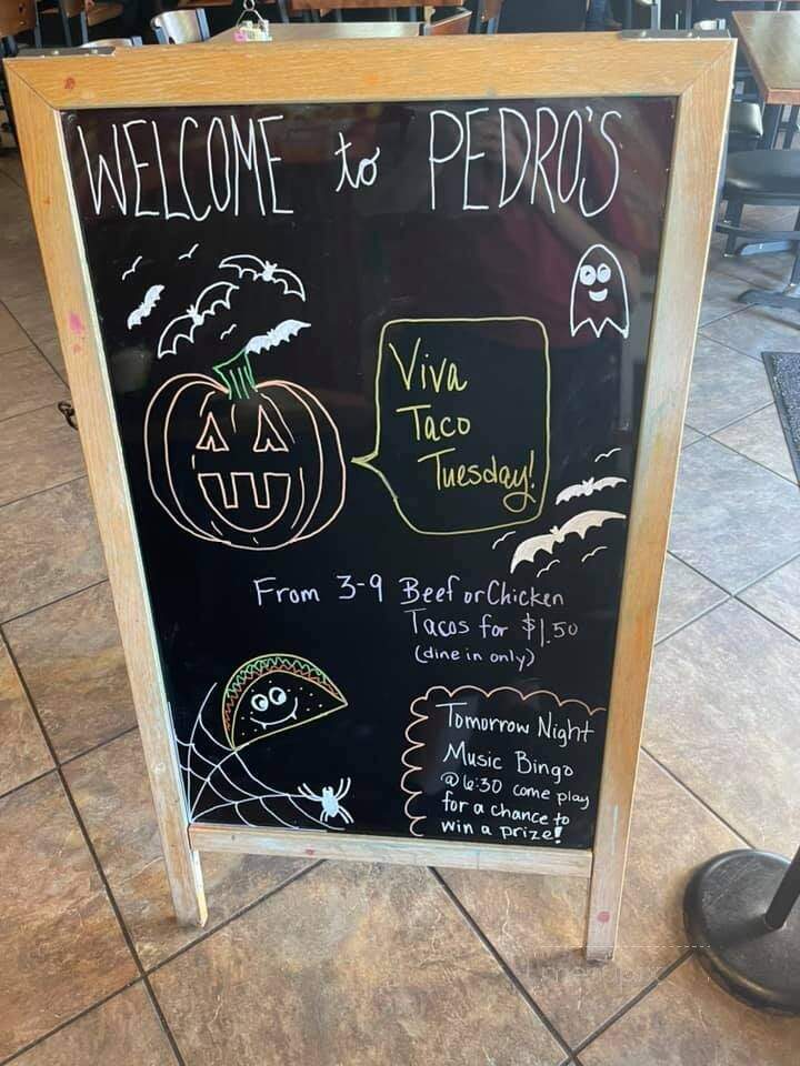 Pedro's Mexican Grill & Cantina - Greensboro, GA