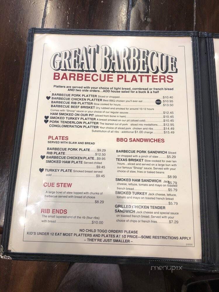 Country's Barbecue - Lagrange, GA