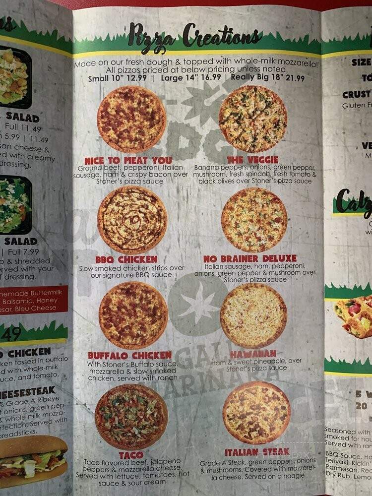 Stoner's Pizza Joint - Pembroke, GA