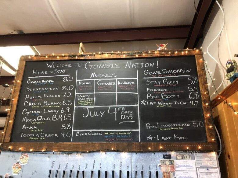 Grumpy Old Men Brewing - Blue Ridge, GA