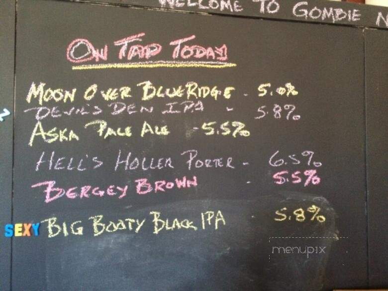 Grumpy Old Men Brewing - Blue Ridge, GA