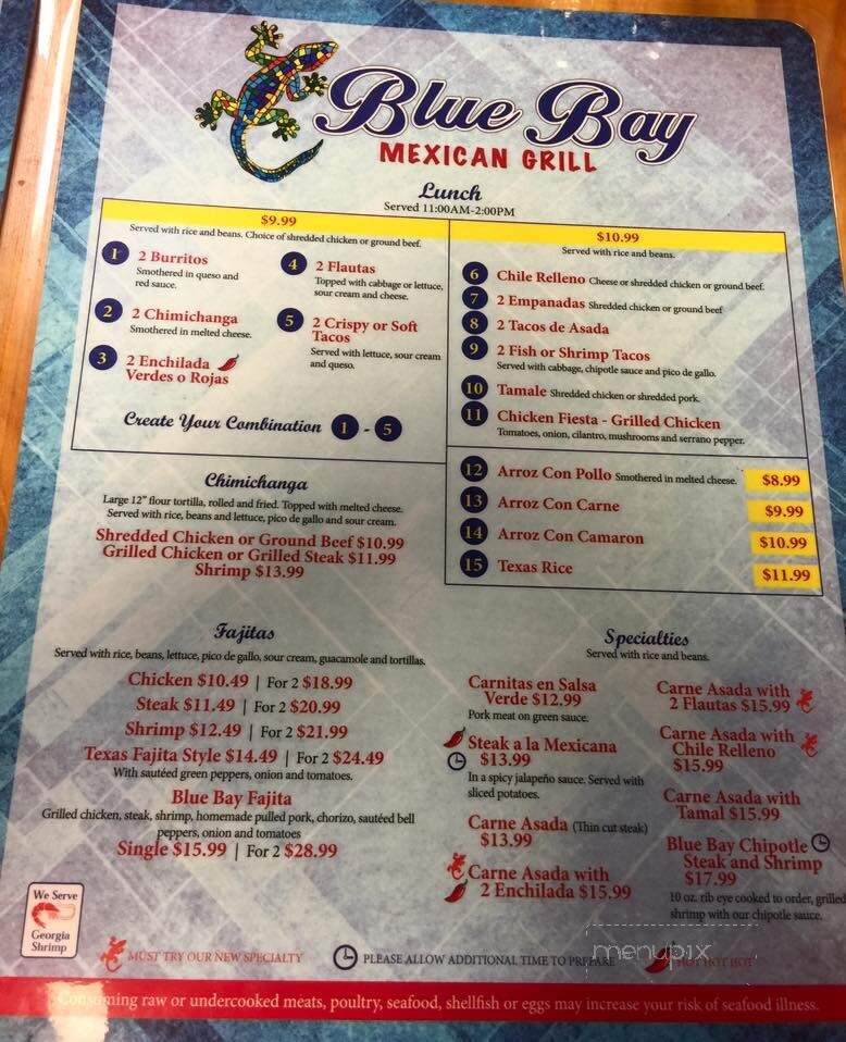 Blue Bay Mexican Grill - Saint Simons Island, GA