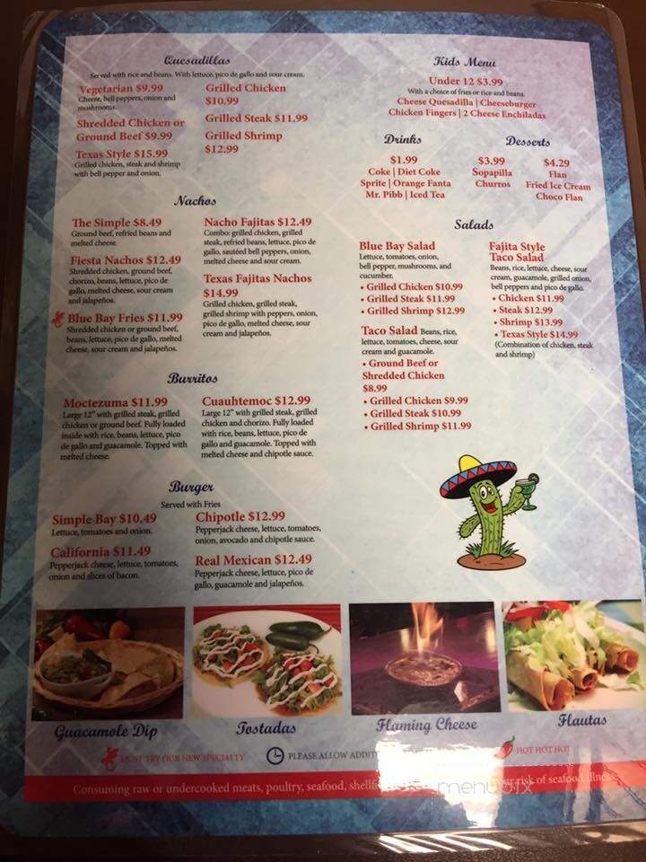 Blue Bay Mexican Grill - Saint Simons Island, GA