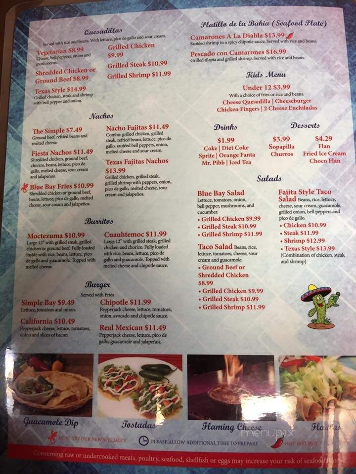 Blue Bay Mexican Grill - Saint Simons Island, GA