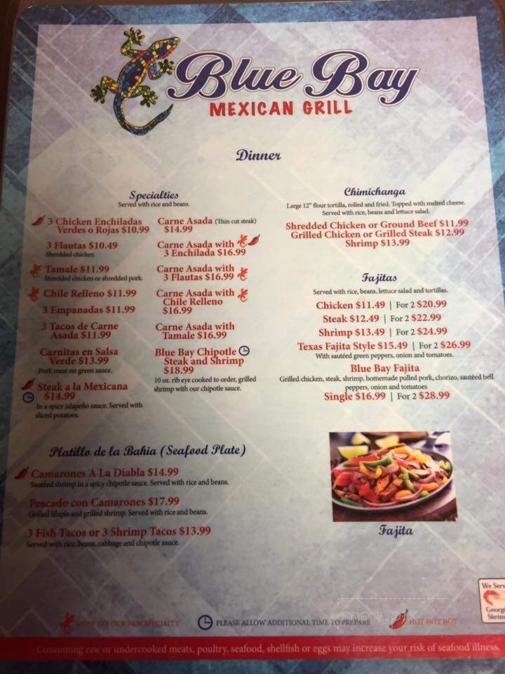 Blue Bay Mexican Grill - Saint Simons Island, GA