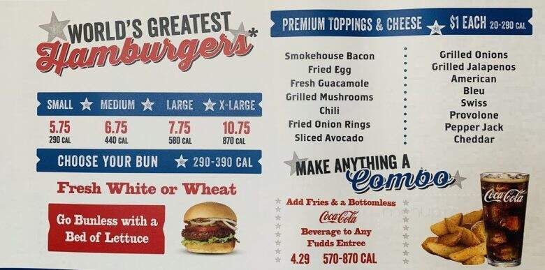 Fuddruckers - Richmond Hill, GA