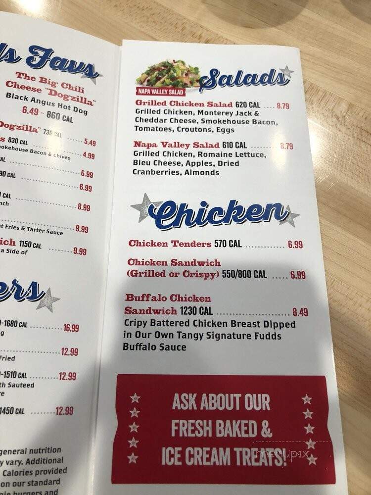 Fuddruckers - Richmond Hill, GA