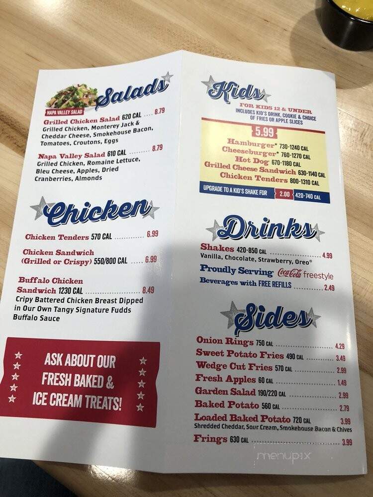 Fuddruckers - Richmond Hill, GA