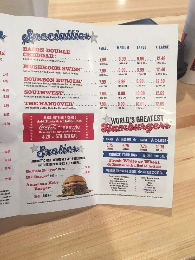 Fuddruckers - Richmond Hill, GA