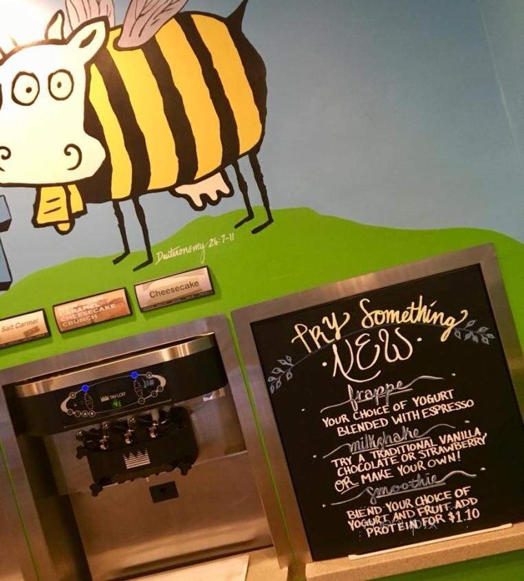 Milk & Honey Frozen Yogurt - Marianna, FL