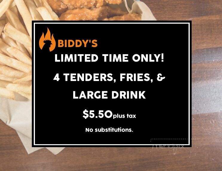 Biddy's - Covington, GA