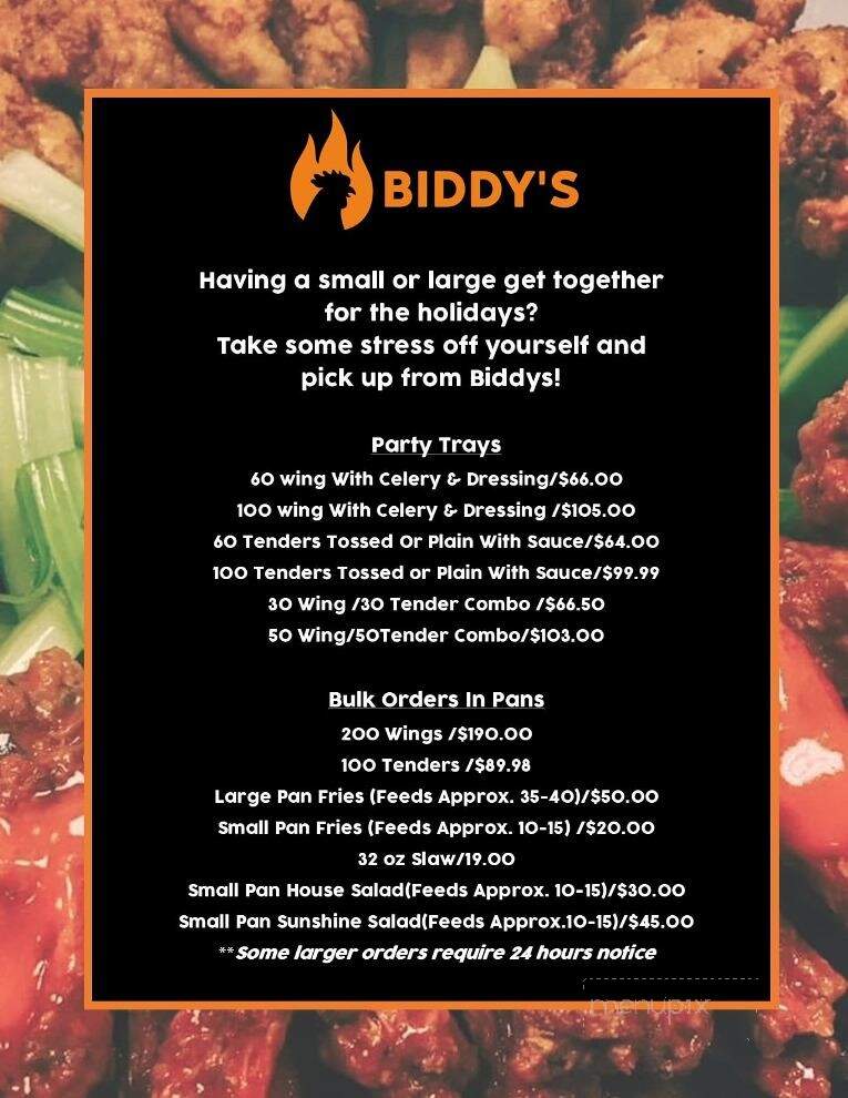 Biddy's - Covington, GA