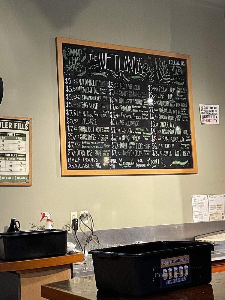 Swamp Head Brewery - Gainesville, FL