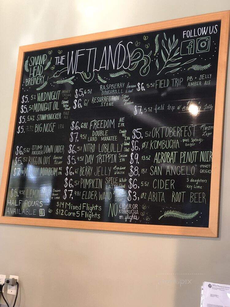 Swamp Head Brewery - Gainesville, FL