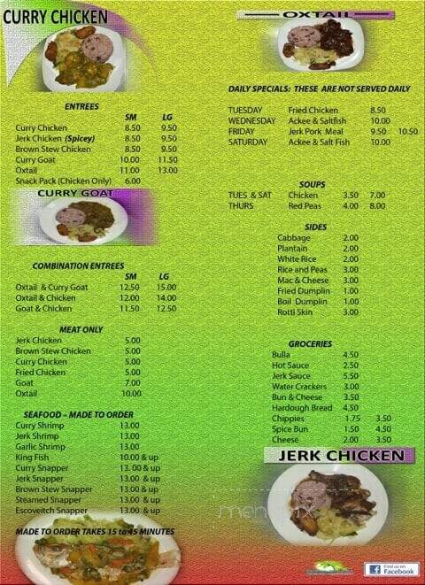 Good 2 Go Jamaican Restaurant - Hinesville, GA