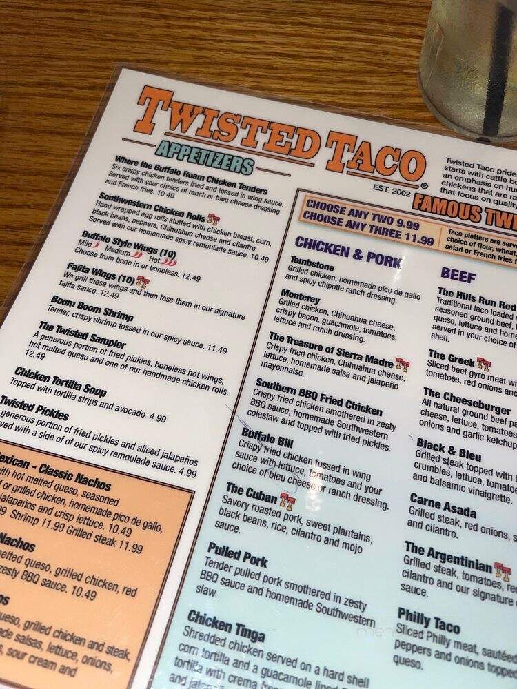 Twisted Taco - Fayetteville, GA