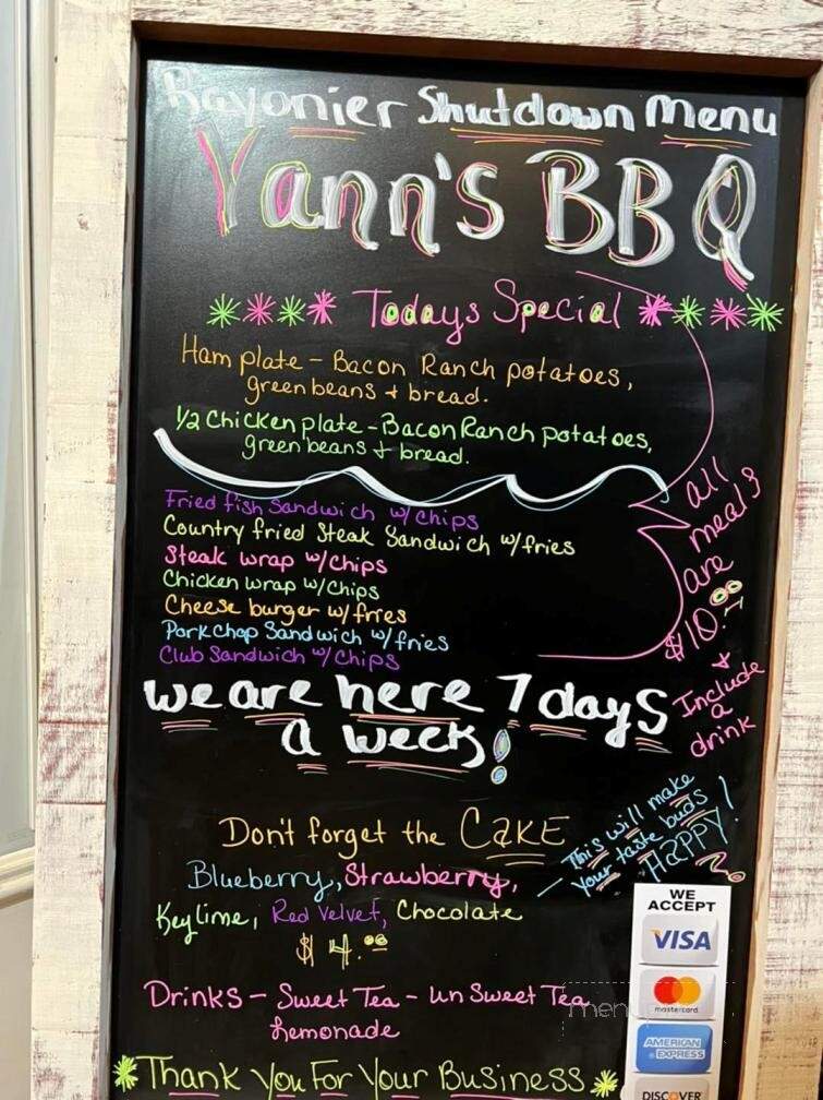 Vann's BBQ - Jesup, GA