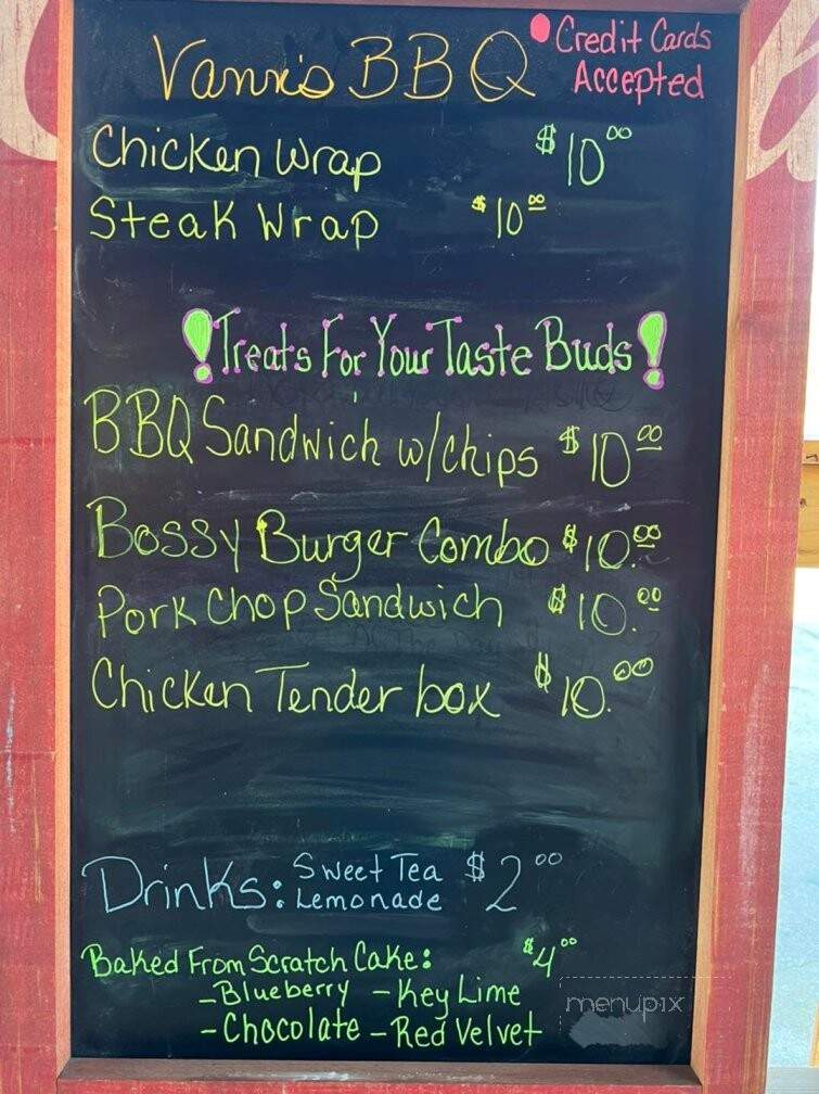 Vann's BBQ - Jesup, GA