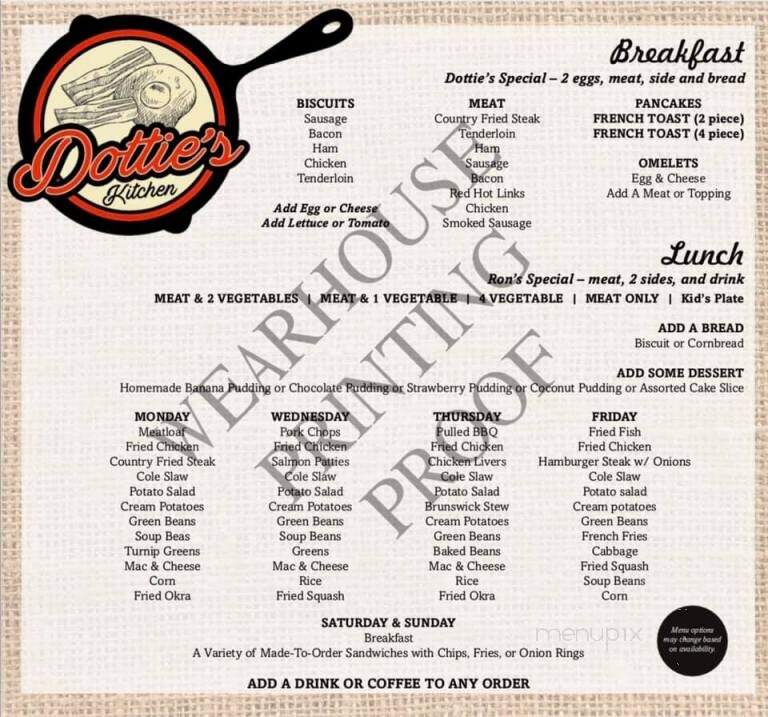 Dottie's Kitchen - Helen, GA