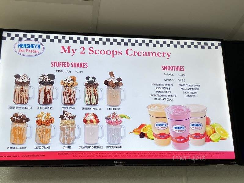 My 2 Scoops Creamery - Acworth, GA