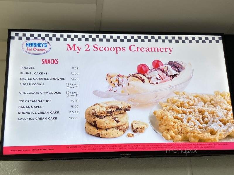 My 2 Scoops Creamery - Acworth, GA