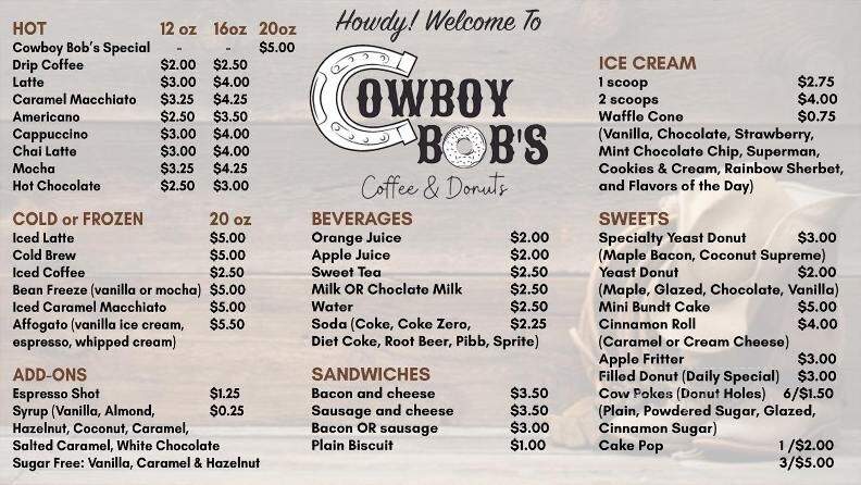 Cowboy Bob's - Clarkesville, GA