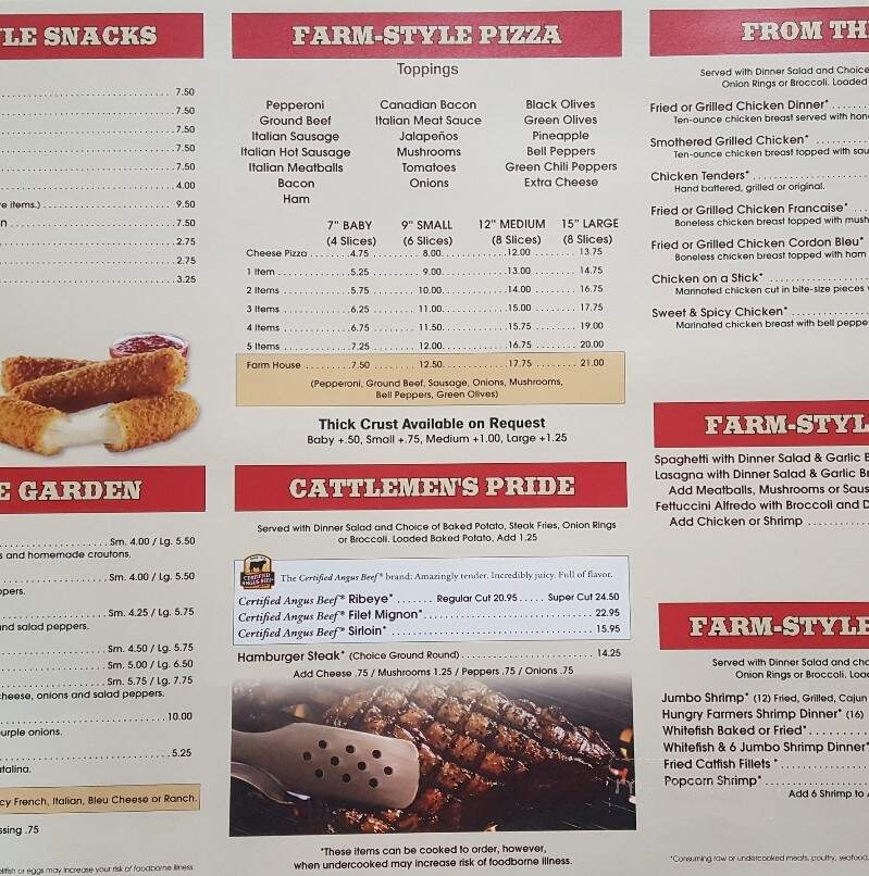 Pizza Farm - Rockmart, GA