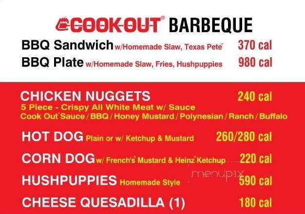 Cook Out - LaGrange, GA