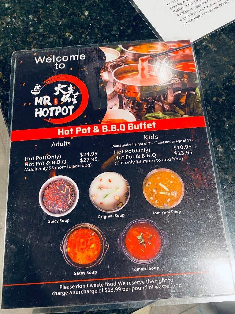 Mr Hot Pot - Spring Hill, FL