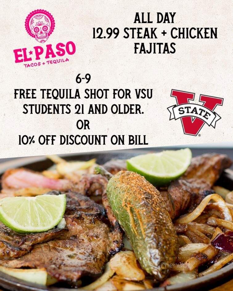 El Paso Mexican Grill - Valdosta, GA