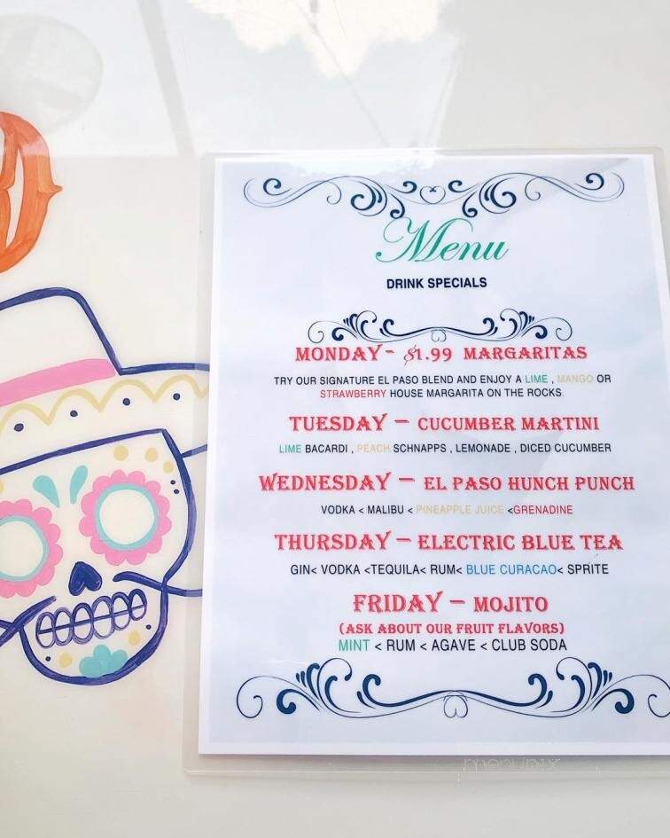 El Paso Mexican Grill - Valdosta, GA