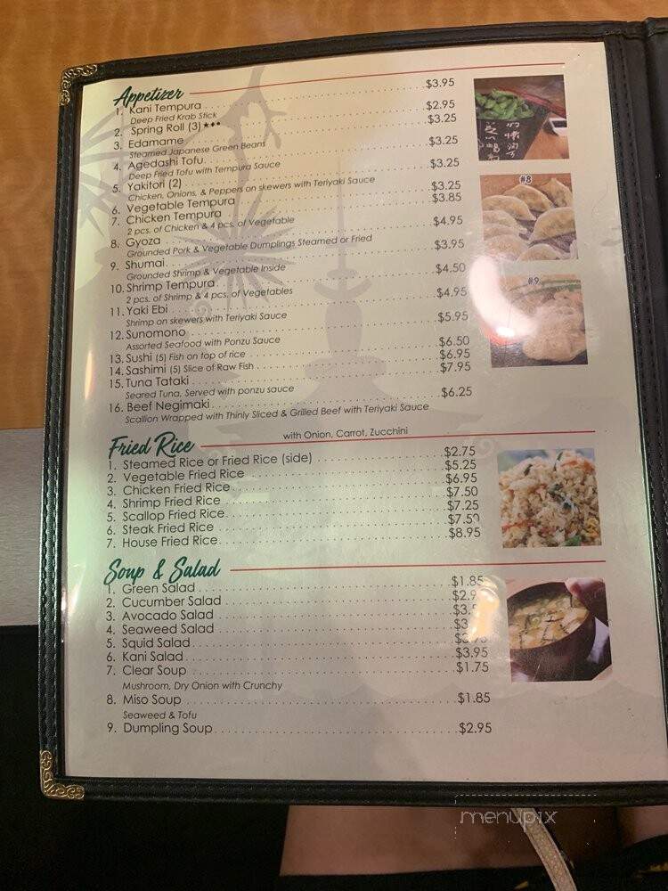 Wasabi Sushi - St Marys, GA