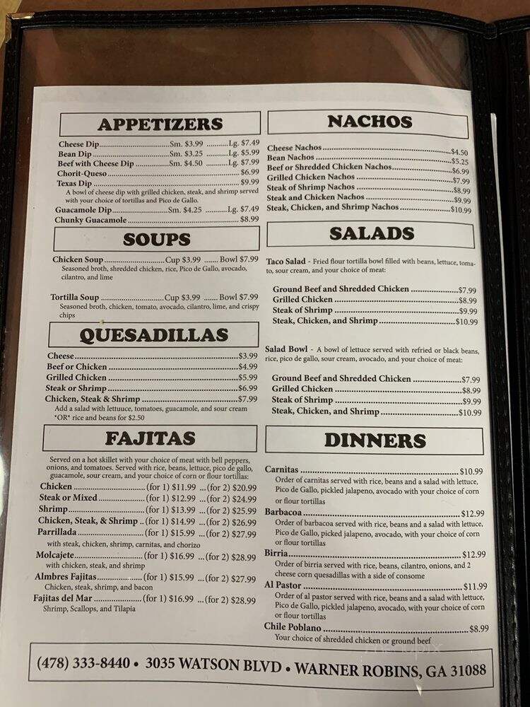 Luna Taqueria - Warner Robins, GA