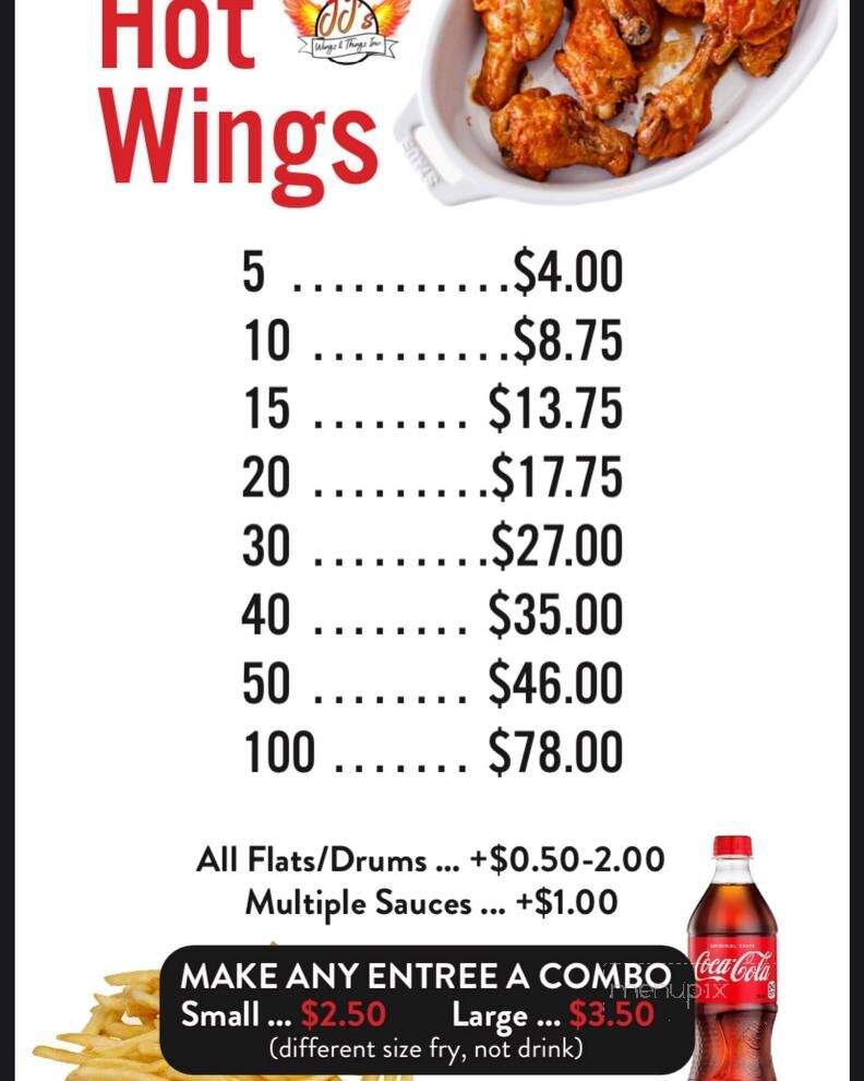 JJ's Wings and Things - Hogansville, GA