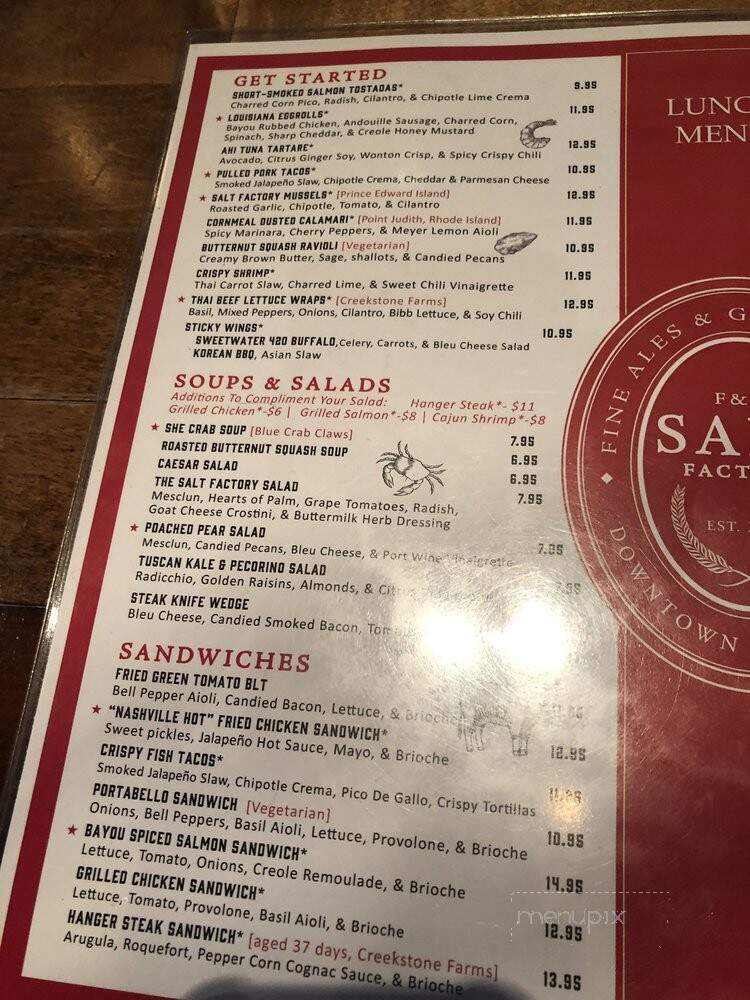 Salt Factory Pub - Woodstock, GA