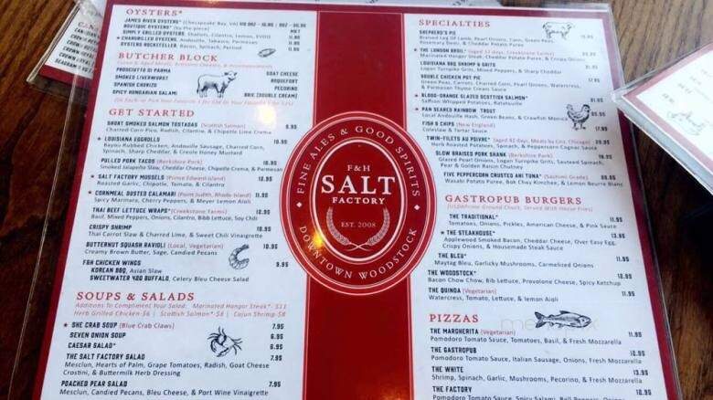 Salt Factory Pub - Woodstock, GA