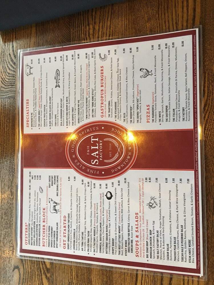 Salt Factory Pub - Woodstock, GA