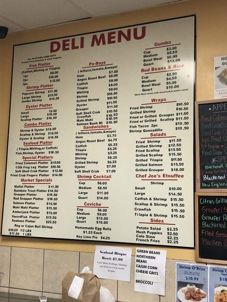 Atlanta Hwy Seafood Market - Gainesville, GA