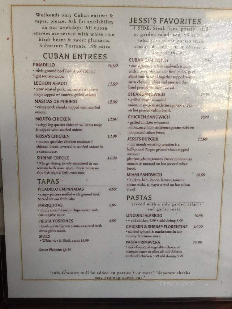 Jessica's Bistro - Lake City, FL