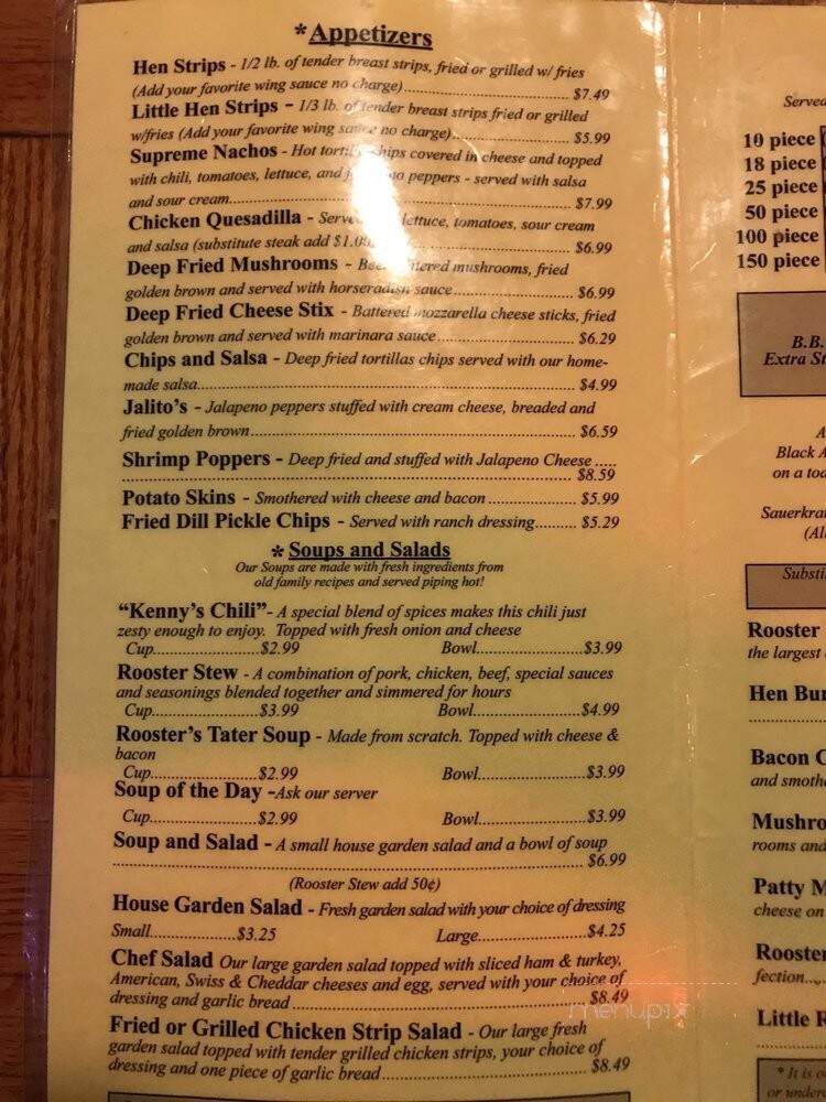 Rooster's Cafe - Cumming, GA