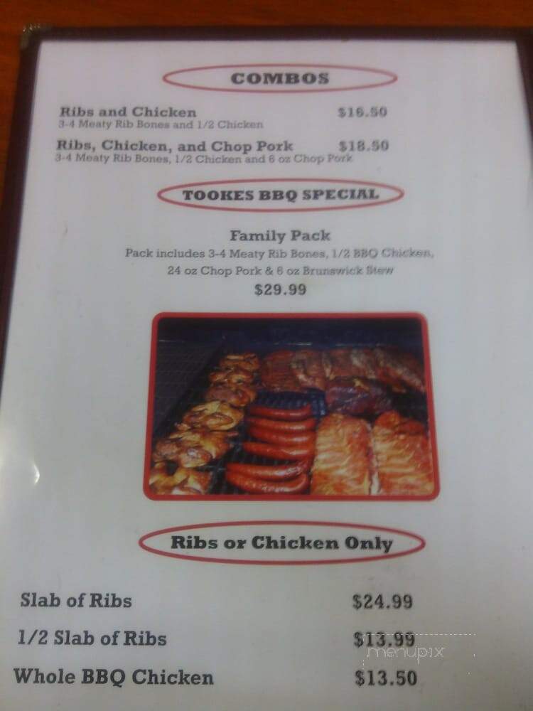 Tookes Country Barbeque - Rex, GA