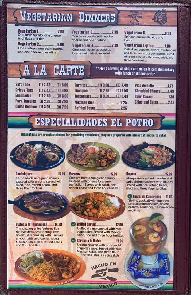 El Potro Mexican Restaurant - Brunswick, GA