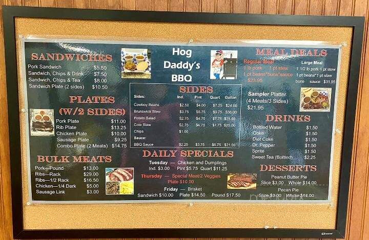 Hog Daddy's BBQ - LaGrange, GA