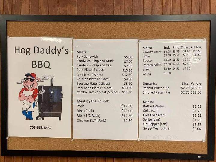 Hog Daddy's BBQ - LaGrange, GA