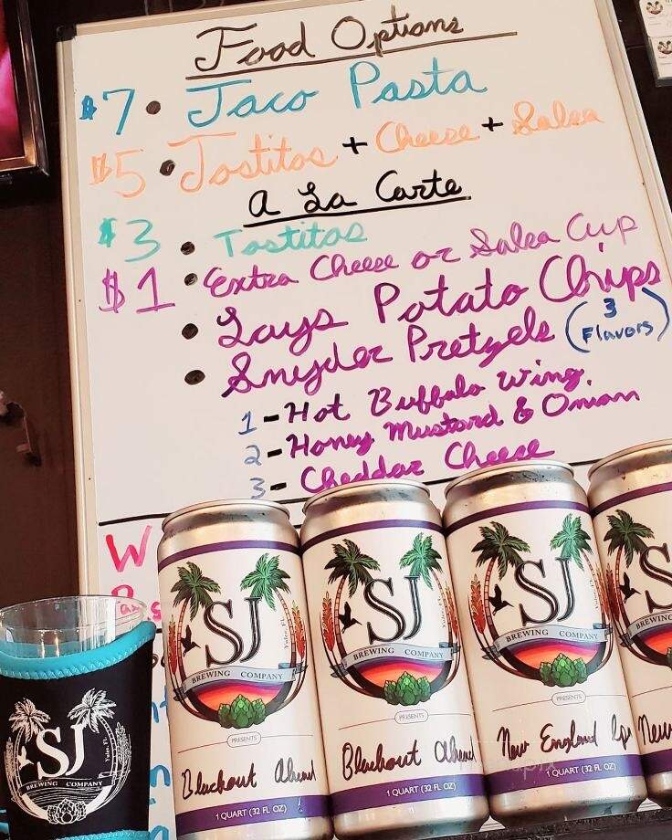 SJ Brewing Company - Yulee, FL