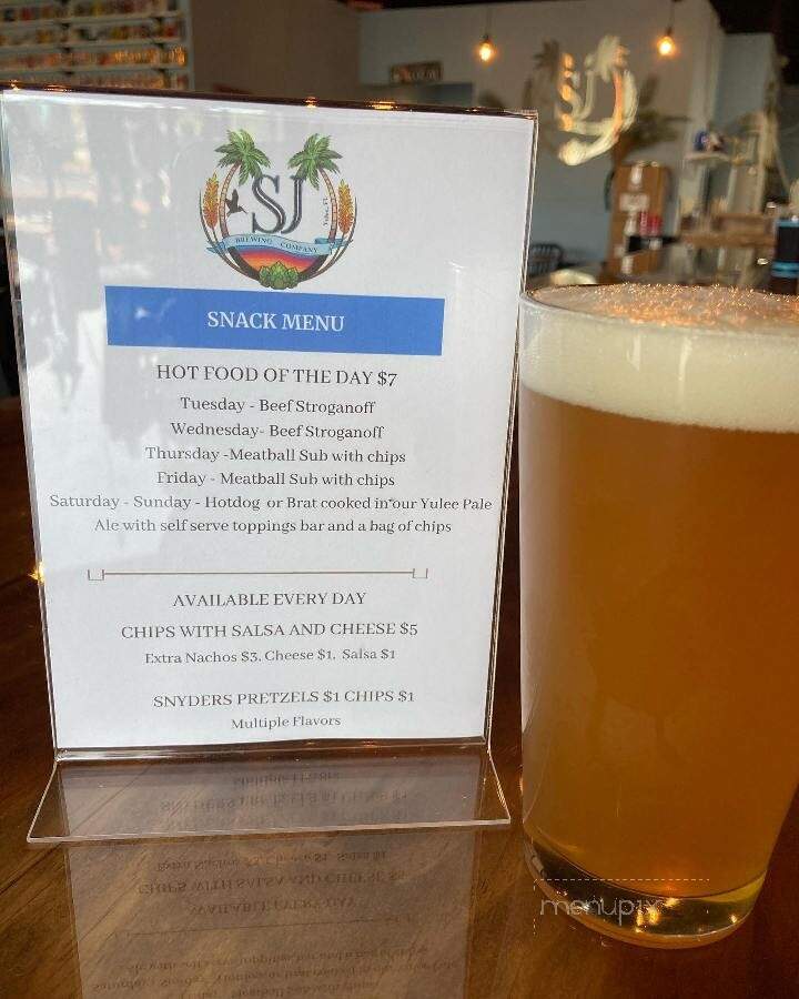 SJ Brewing Company - Yulee, FL