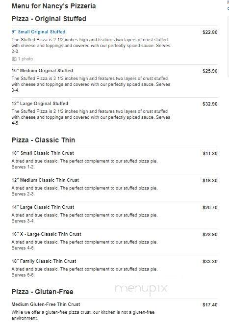 Nancy's Pizzeria - Douglasville, GA