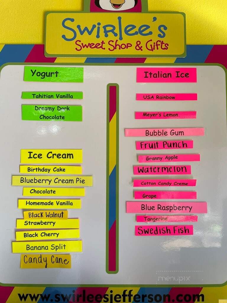 Swirlee's Frozen Yogurt - Jefferson, GA